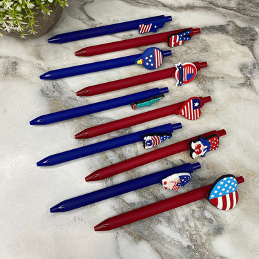Pen - 4th of July Mix - Winter Sunshine Marketplace
